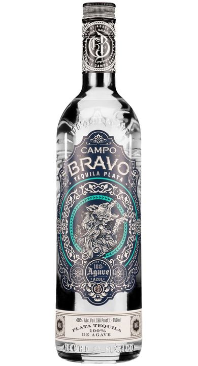 Campo Bravo Tequila Plata 80Proof 1 Ltr
