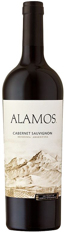 Alamos Cabernet Sauvignon Mendoza 750ml