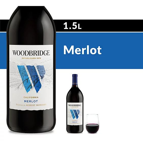 Woodbridge Merlot 1.5 Ltr