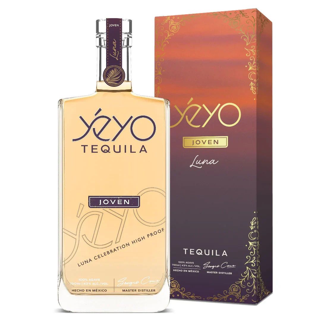 Yeyo Tequila Joven Luna Celebration High Proof 750ml