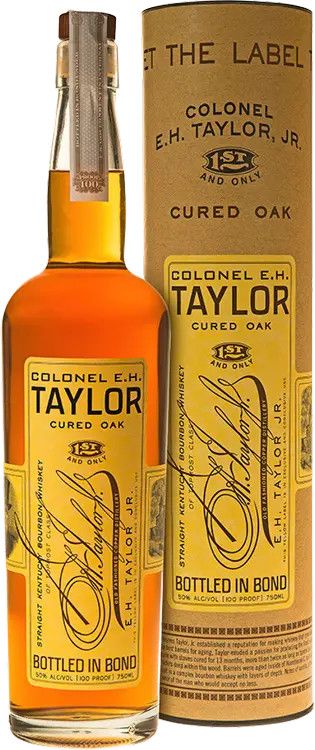 Colonel E.H. Taylor Cured Oak Bourbon Whiskey 750ml