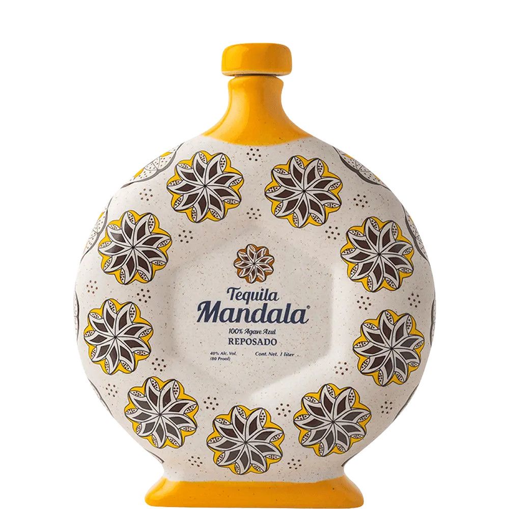 Mandala Tequila Reposado 80Proof 1 Ltr