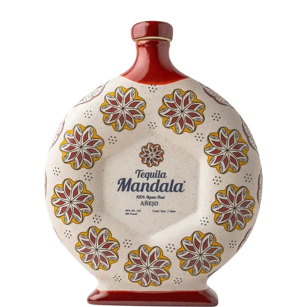 Mandala Tequila Anejo 80Proof 1 Ltr
