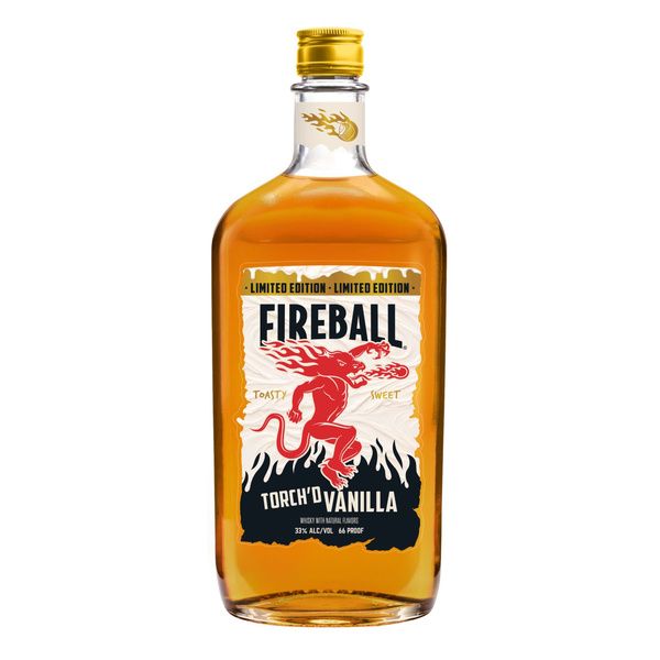 Fireball Vanilla Whisky 66Proof 750ml