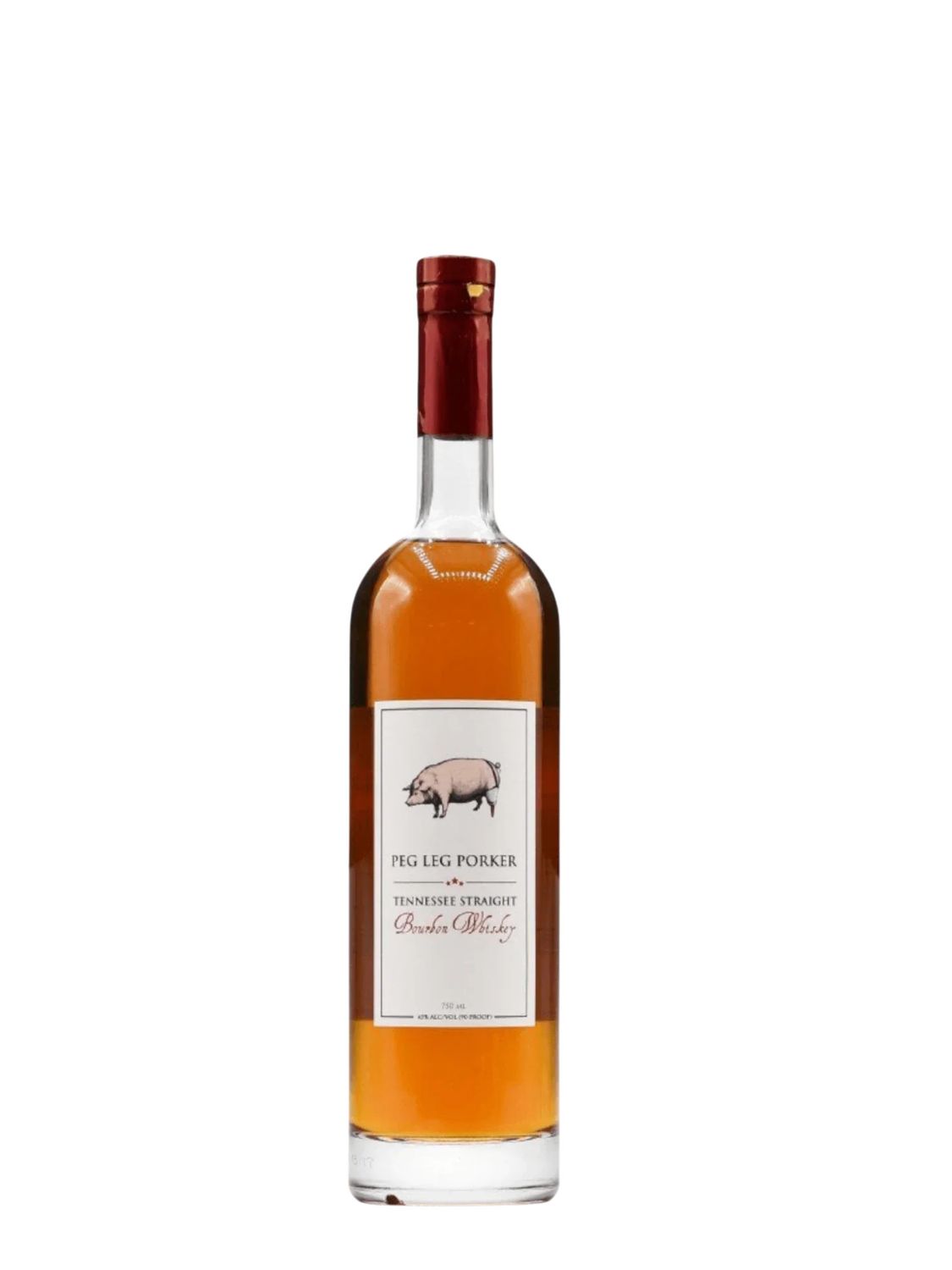 Peg Leg Porker Straight Bourbon 90Proof 750ml