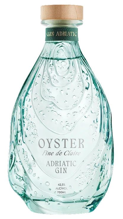 Oyster Adriatic Gin 85Proof 750ml