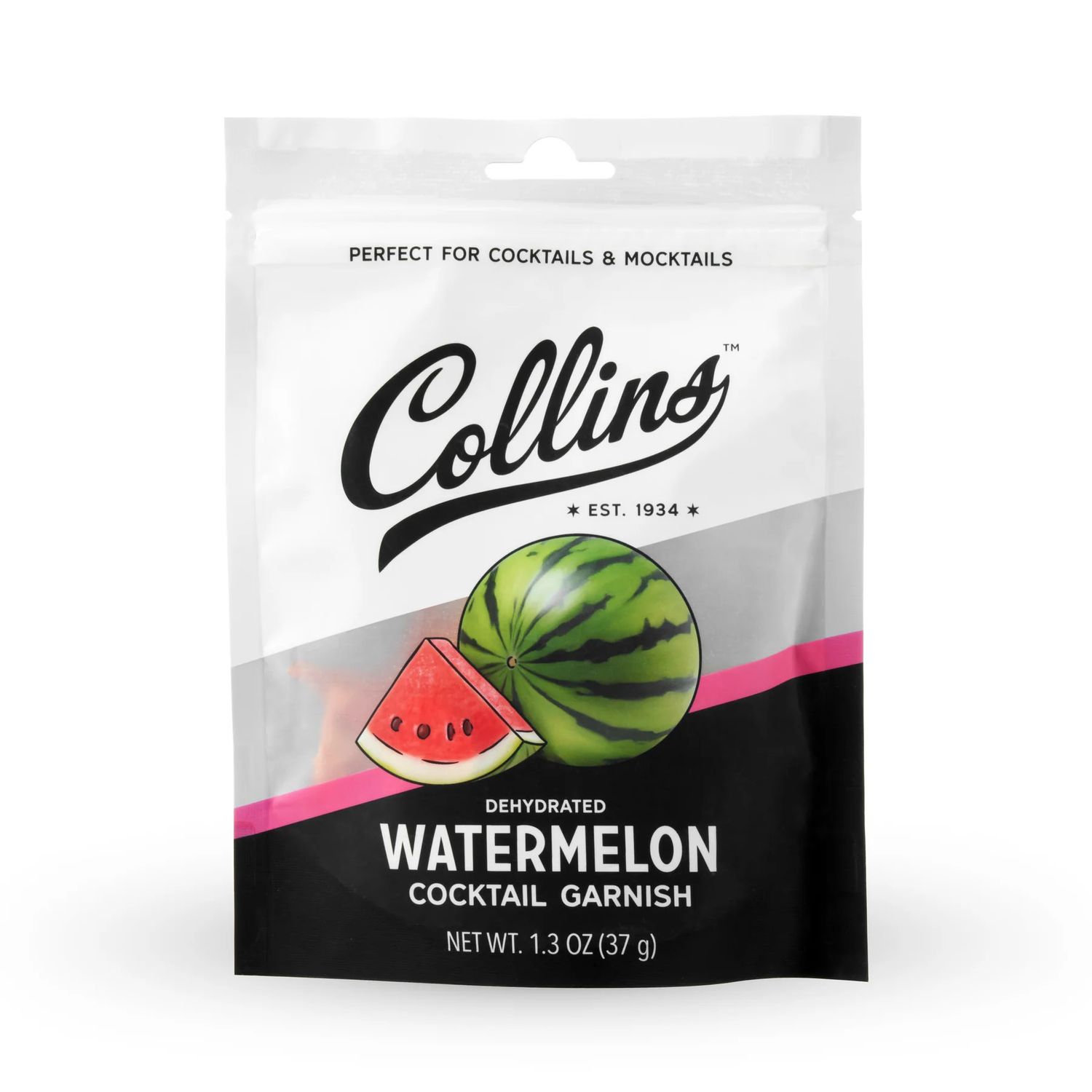 Collins Dehydrated Watermelon Cocktail Garnish 1.3 oz
