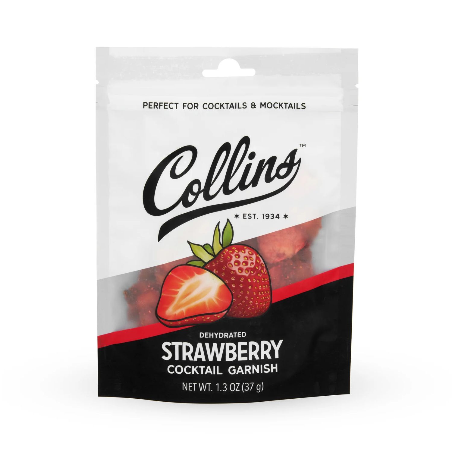 Collins Dehydrated Strawberry Cocktail Garnish 1.3 oz