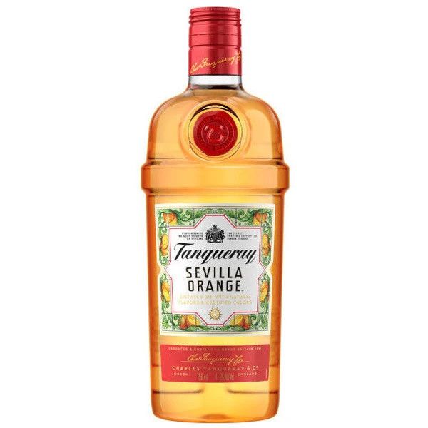 Tanqueray Gin Sevilla Orange 82.6Proof 750ml