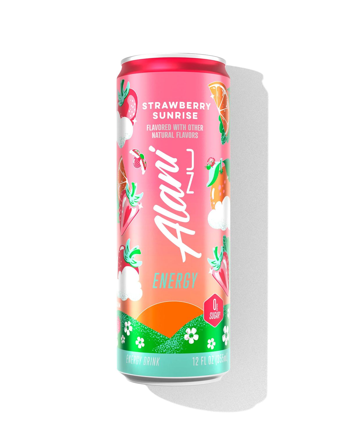 Alani Energy Strawberry Sunrise 12oz