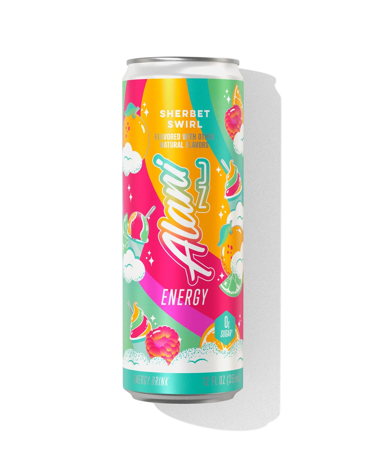 Alani Energy Sherbet Swirl 12oz