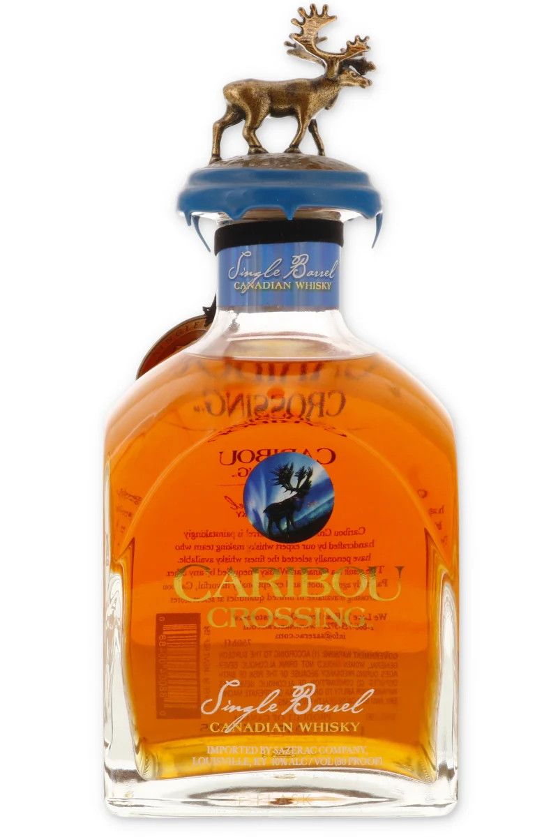 Caribou Crossing Single Barrel Whiskey 80Proof 750ml