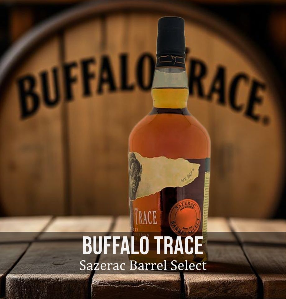 Buffalo Trace Straight Bourbon Sazerac Barrel Select 90Proof 1 Ltr