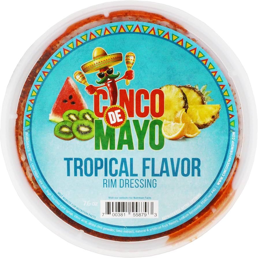 Cinco De Mayo Tropical Rim Dressing 7.6oz