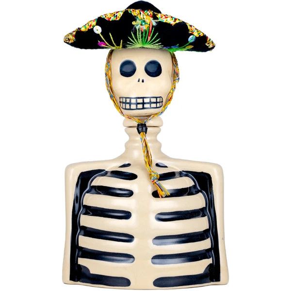 Skelly Tequila Reposado W/Mariachi Hat 750ml