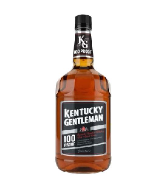 Kentucky Gentleman Bourbon Whiskey 100Proof Pet 1.75 Ltr