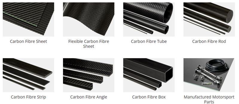 Cured Carbon Fiber