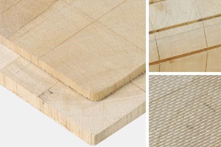 Wood &amp; Balsa Composite Core Materials