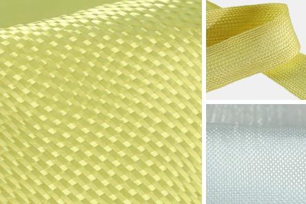 Kevlar, Diolen and Other Composites Reinforcements