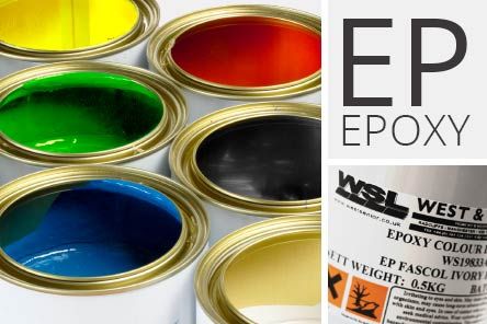 Epoxy Solid Color Pigment
