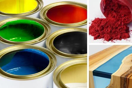 Pigments, Fillers and Additives for Resins and Silicones