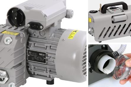 Vacuum Pumps &amp; Add-Ons