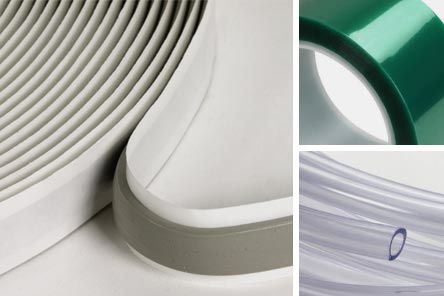 Tapes and Disposable Hose for Vacuum Bagging