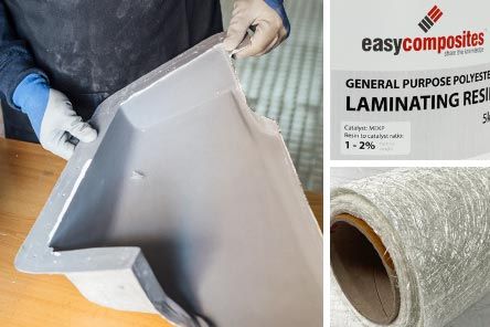 Basic Fiberglass (GRP) Molds