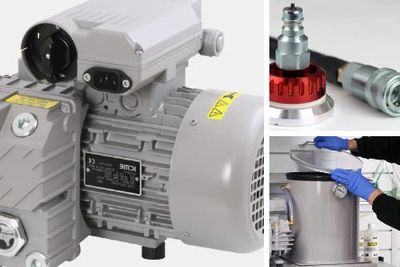 Vacuum Equipment and Consumables