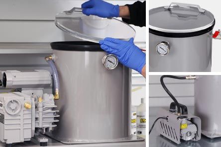 Vacuum Degassing Chambers &amp; Systems
