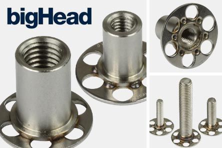 Inserts &amp; Bonding Fasteners for Composites