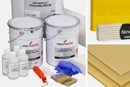 All Mold Making Materials