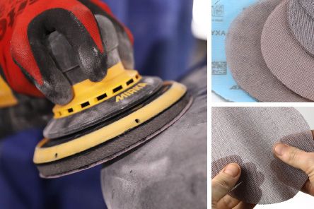 Mirka Abrasive Discs, Pads and Accessories