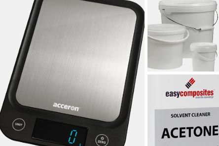 Weighing, Mixing &amp; Cleaning