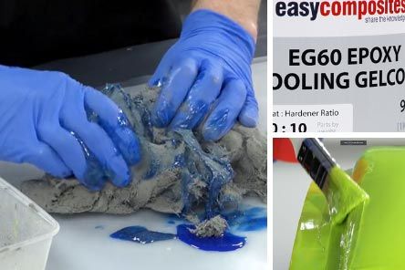 Materials for Making Epoxy-Based Composite Molds