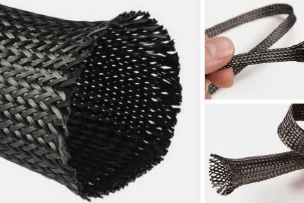 Carbon Fibre Braided Tube / Sleeve