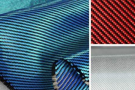 Decorative Carbon Fibre Reinforcements