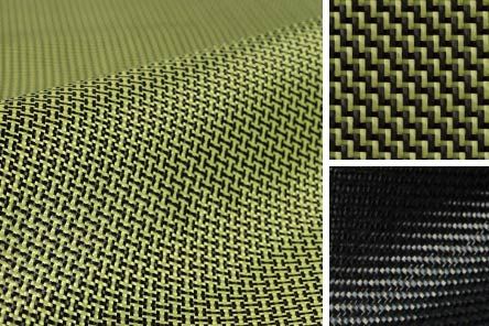 Hybrid Carbon Fibre Cloth