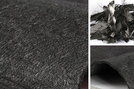 Recycled Non-Woven Carbon Fibre Reinforcements