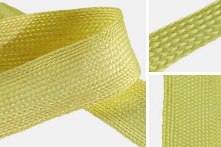 Aramid Flat Braid