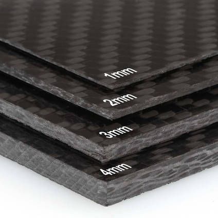High Strength Carbon Fiber Sheet