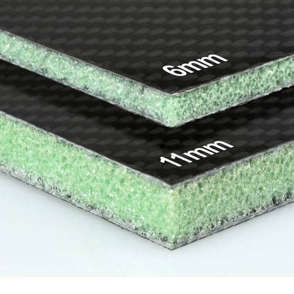 Double-Sided High Strength Carbon Fiber Sheet