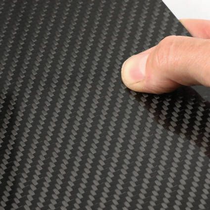 Carbon Fiber Veneer Sheet