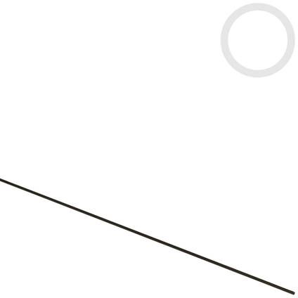 1.5mm (0.7mm) Microtube Carbon Fibre Tube 1000mm