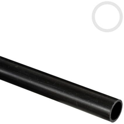 12mm (10mm) Pultruded Carbon Fibre Tube