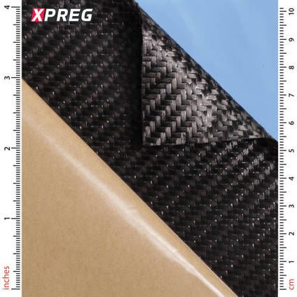 XC130 210g 2x2 Twill 3k Prepreg Carbon Fibre (1250mm)