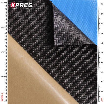 XC110 210g 2x2 Twill 3k Prepreg Carbon Fibre (1250mm)