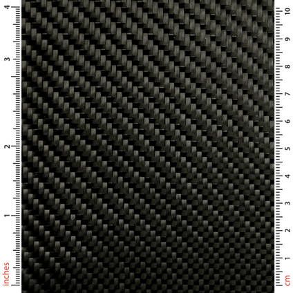 210g 2x2 Twill 3k Carbon Fibre Cloth