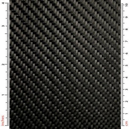 200g 2x2 Twill 3k Black Stuff™ Carbon Fibre Cloth