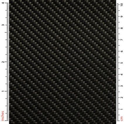 240g 2x2 Twill 3k Carbon Fibre Cloth (1250mm)
